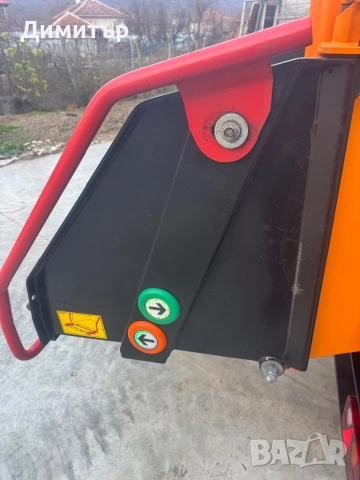 FÖRST ST6P 2021 – професионална дробилка за дървесина 15 см вход, снимка 4 - Селскостопанска техника - 52952289