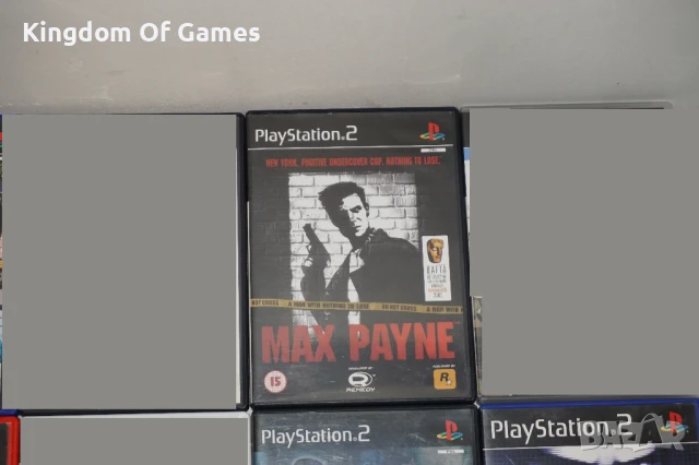 Игри за PS2 Max Payne/NFS Underground/Time Crisis 2 3/True Crime New York City/Gran Turismo 3/, снимка 2 - Игри за PlayStation - 50180764
