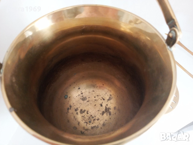 Голям орнаментиран съд, кофа за лед със щипка и цедка, E.P.N.S., снимка 9 - Други - 51953950