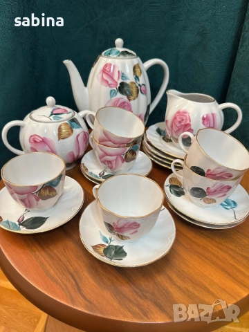 Руски/съветски сериз Сватбен подарък или Рози на ЛФЗ Ломоносов