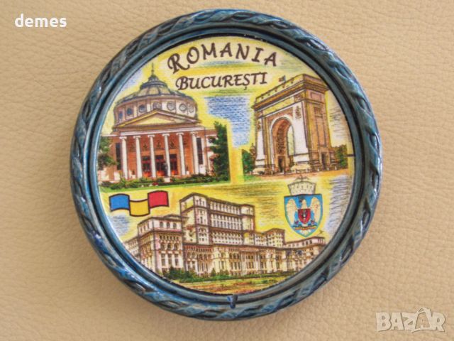 Автентичен магнит от Башов, Румъния-серия, снимка 1 - Колекции - 46294173