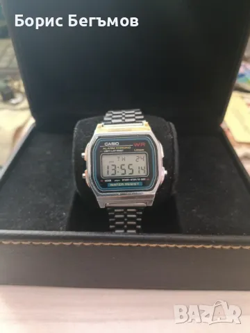 Касио/Casio A168, снимка 4 - Мъжки - 47707065