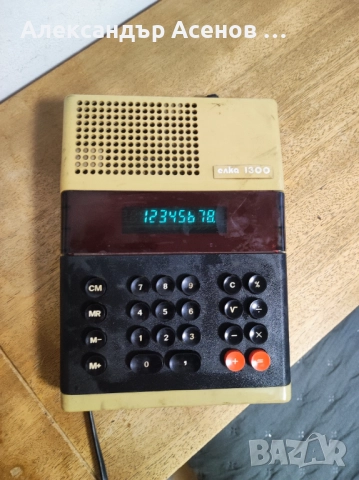Ретро Елка 1300, снимка 2 - Друга електроника - 51870437