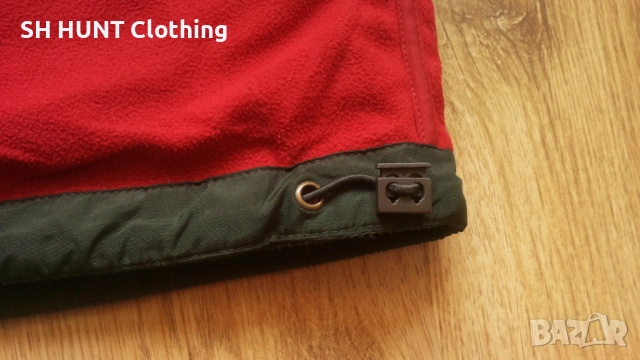 Jahti Jakt AIR-TEX WINDSTOPP Two Face Polar Jacket размер M / L двулицево поларено яке - 2028, снимка 7 - Екипировка - 53386102