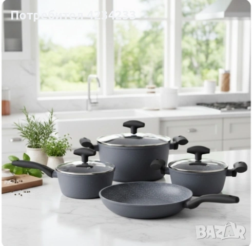 комплект тенджери 