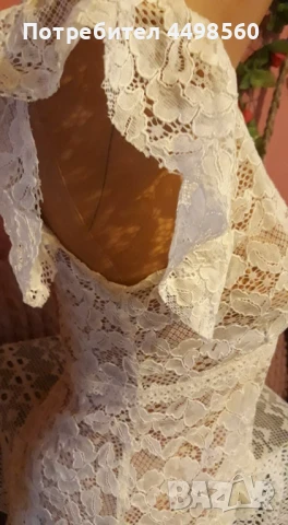 ZARA Риза/дантела, снимка 3 - Ризи - 51143104