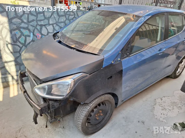 Хюндай и10 Hyundai i10, снимка 3 - Автомобили и джипове - 46819785