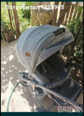 Детска количка Лорели Римини 3в1, снимка 2 - Детски колички - 52099535