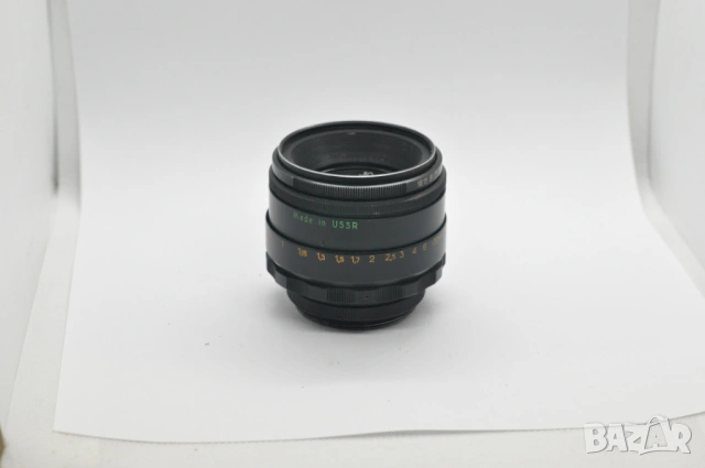 Обектив на резба М42 Helios 44-2, снимка 4 - Обективи и филтри - 53292860