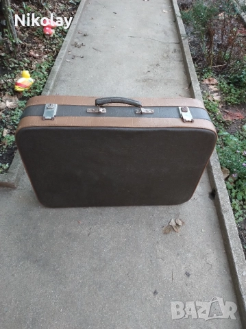 Ретро куфар, снимка 4 - Антикварни и старинни предмети - 51955752