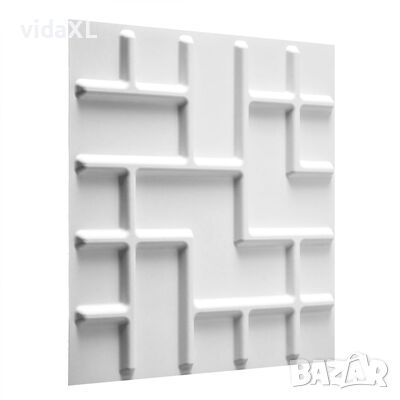 WallArt 24 бр 3D стенни панели GA-WA16 Tetris(SKU:276207, снимка 1 - Други стоки за дома - 45988010