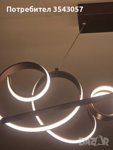 Полилей /  лампа, снимка 2 - Лампи за таван - 52967942