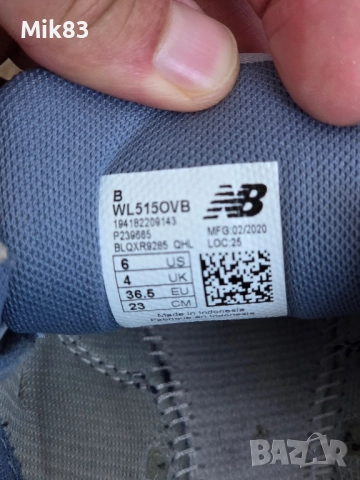 New balance 36,5 номер, снимка 6 - Маратонки - 51662818