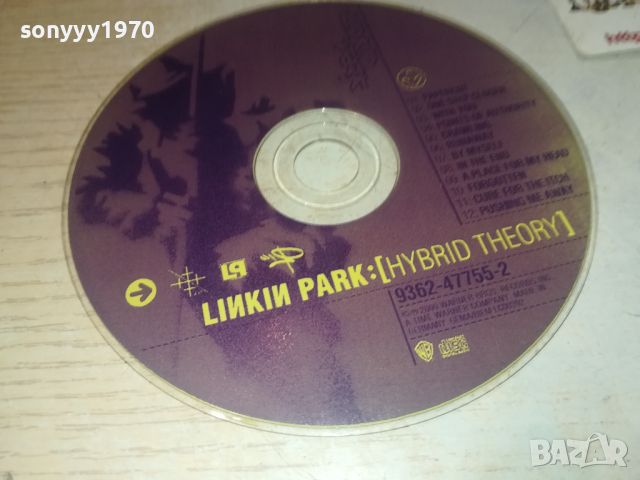 LINKIN PARK CD 0207241026, снимка 2 - CD дискове - 46438784