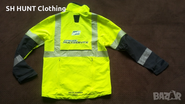 HELLY HANSEN 77203 ICU BRZ Hi Vis Jacke Stretch размер M еластично работно яке , горница W4-279, снимка 3 - Якета - 52067536