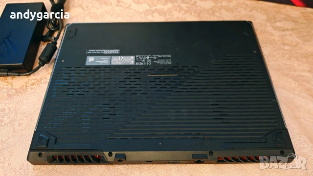 ASUS ROG STRIX G15/ NVidia GTX 1660ti 6GB/Core i7-10750H/16GB RAM/512G SSD/15.6 144Hz FHD IPS, снимка 9 - Лаптопи за игри - 54018663