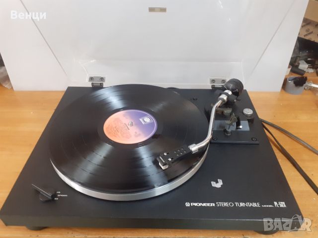 Pioneer PL-512X, снимка 1 - Грамофони - 45220235