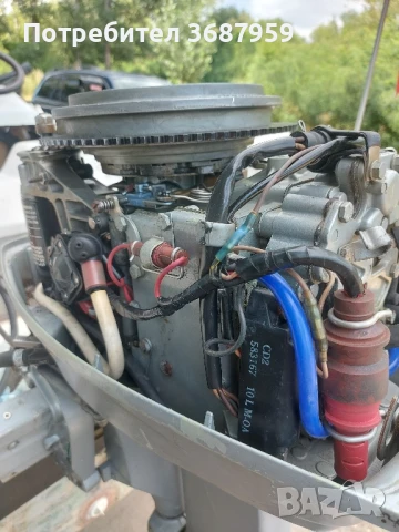 Мотор за лодка 25 к.с Евенруд, снимка 3 - Такъми - 50902540