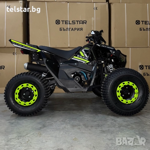 ATV TELSTAR Samurai Sport Long TS150-P Нов модел 2025 150сс с 8'' гуми, автоматична или полу-автомат, снимка 2 - Мотоциклети и мототехника - 52405469