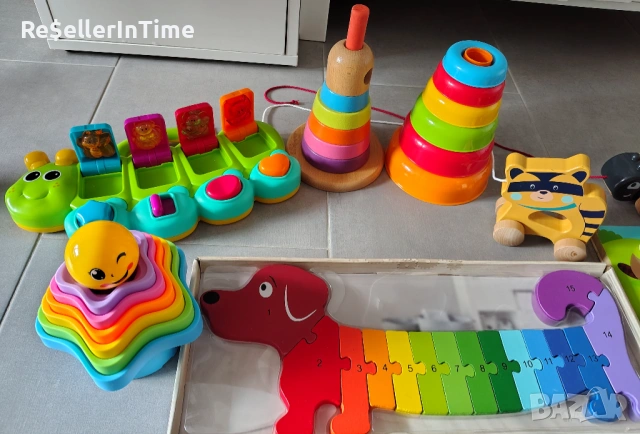 Лот занимателни играчки , снимка 4 - Образователни игри - 53534016