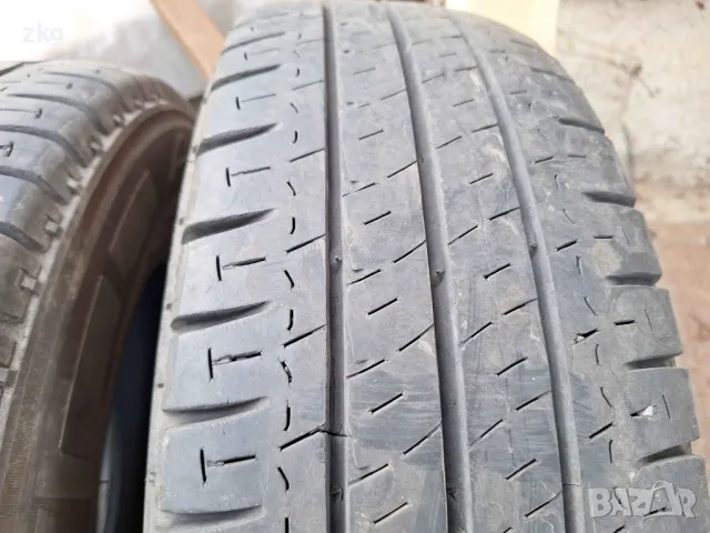 6бр. запазени летни гуми Michelin Agilis 195/75 R16С, снимка 3 - Гуми и джанти - 50106251