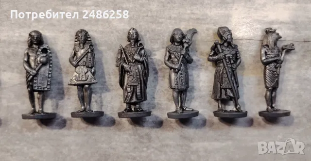 Метални фигурки - войници от Киндер яйца 6 Серии, снимка 3 - Колекции - 49995800