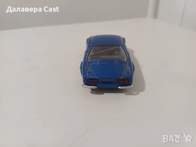 1/43 Alpine Berlinette Solido , снимка 7 - Колекции - 53867838