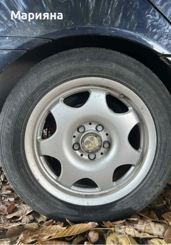 Джанти с гуми за Мерцедес 