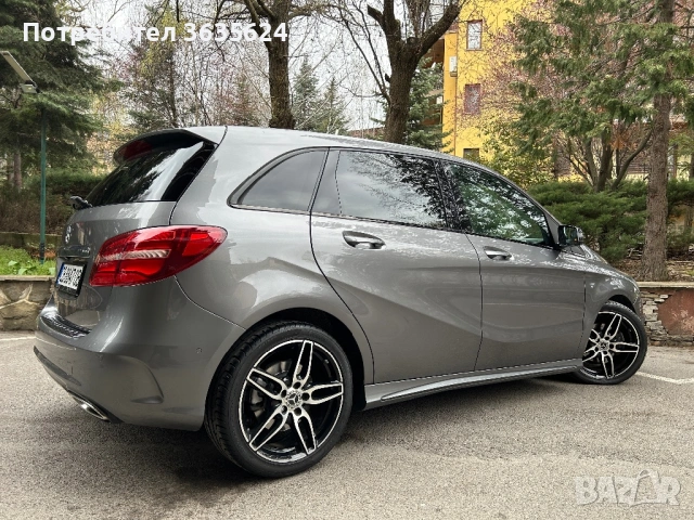 Mercedes-Benz B 200 D AMG 4-Matic, 128 500км!!! Пълна серв. история!, снимка 2 - Автомобили и джипове - 53754184