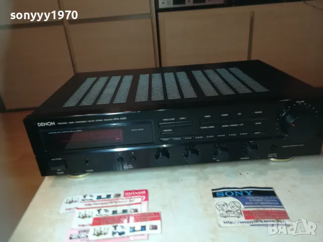 DENON DRA-435R JAPAN RECEIVER-ВНОС SWISS 2810241500, снимка 13 - Ресийвъри, усилватели, смесителни пултове - 47747588