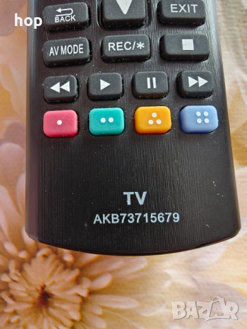 LG дистанционно, снимка 3 - Дистанционни - 52847454