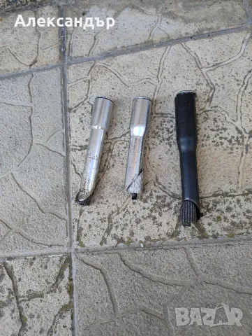 преходници от колче за лапа 22'2  горе 28'6, снимка 1