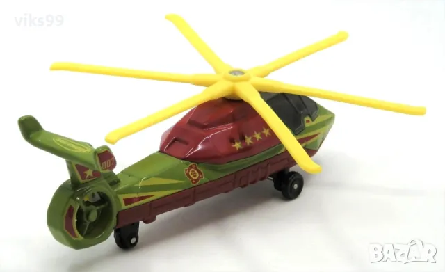 Matchbox 2002 Sky Busters Military Helicopter, снимка 2 - Колекции - 47679320