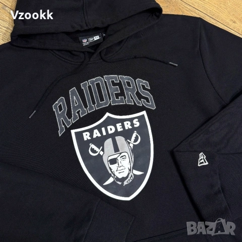 Мъжко горнище New Era x Las Vegas Riders NFL | XL размер, снимка 3 - Спортни дрехи, екипи - 53091402