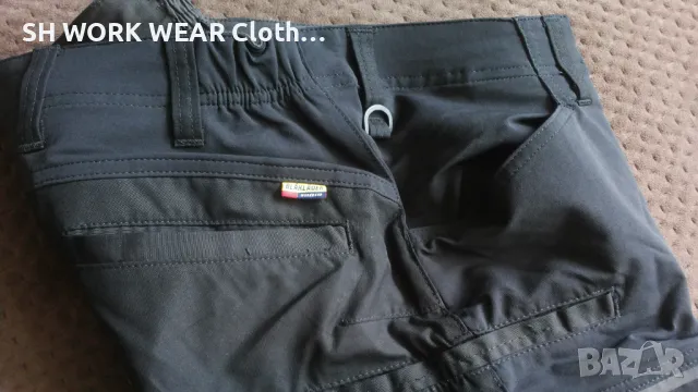 BLAKLADER Work Stretch Trouser размер 46 / S панталон с от части еластична материя W4-294, снимка 7 - Панталони - 47856732