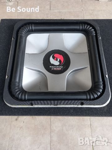 Бас каса 15" Kicker Solo Baric s15 L7d4 _1000w Rms , снимка 2 - Тонколони - 45587238