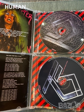 Twisted Sister - Doro - Warlock - Alcatrazz, снимка 5 - CD дискове - 51522388