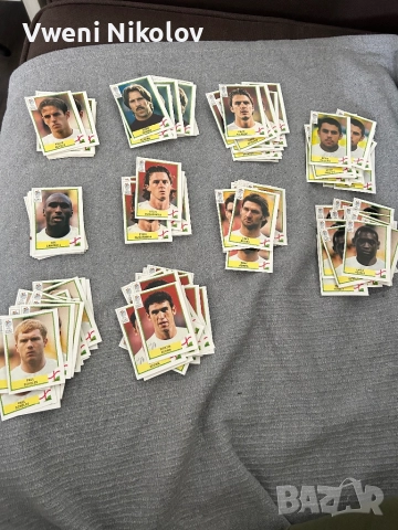 Стикери Panini Euro 2000, снимка 2 - Колекции - 52955576