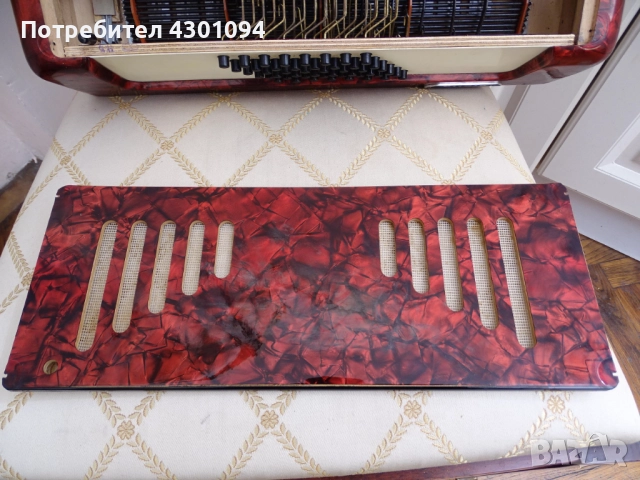 Корпус (баси) с тарги за Акордеон Weltmeister Stella 48 баса, снимка 12 - Акордеони - 52362100