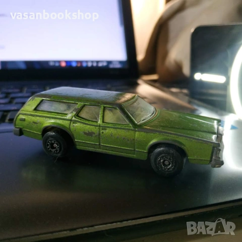Български Matchbox 1978 Cougar Villager (Разград) – Уникален Цвят!, снимка 2 - Колекции - 53926294