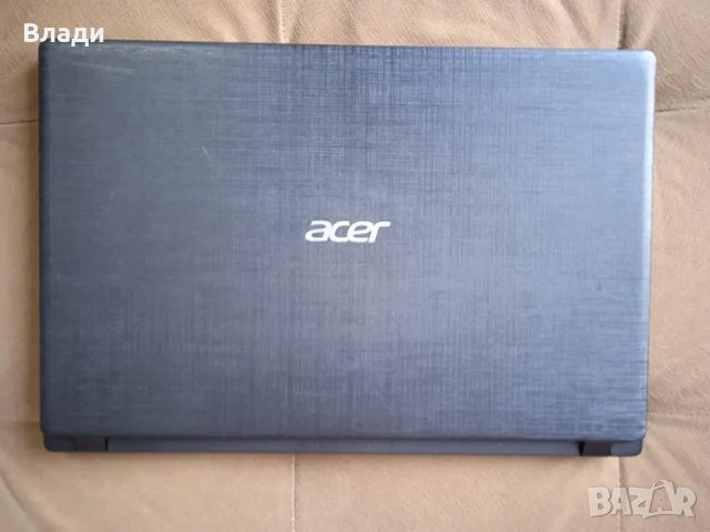 Acer Aspire 3 A315-51 Intel i3 7100U FHD 8GB 128 GB SSD+1TB HDD отлична батерия , снимка 3 - Лаптопи за дома - 48074959