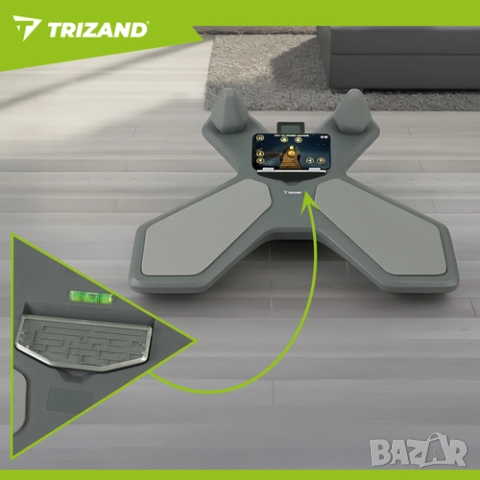 Тренировъчна баланс дъска с брояч / Дъска за баланс / Баланс борд, снимка 7 - Фитнес уреди - 52519777