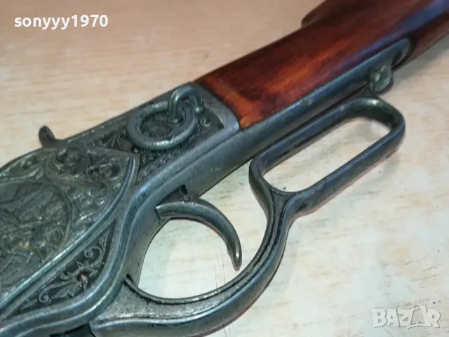 КОЛЕКЦИОНЕРСКА РЕТРО ПУШКА ОТ ГЕРМАНИЯ 3003251923, снимка 6 - Антикварни и старинни предмети - 49700564