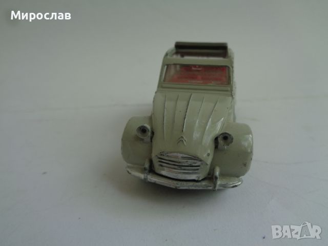 1:43 Dinky Toys Citroën 2 hp Meccano КОЛИЧКА МОДЕЛ, снимка 2 - Колекции - 45685462