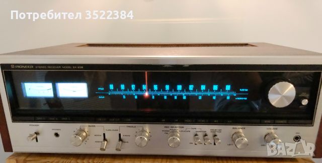PIONEER SX-838 TOP STEREO MONSTER RECEIVER PERFEKT !