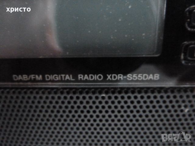 транзистор Sony XDR-S55DAB, снимка 6 - Радиокасетофони, транзистори - 46416102