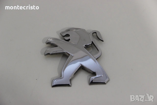 Предна емблема Peugeot 208 (2012-2016г.) 9673874777 емблема преден капак Пежо 208, снимка 3 - Аксесоари и консумативи - 54101236