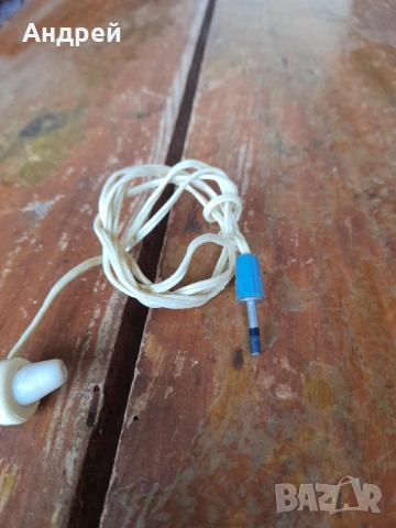 Стара радио слушалка #2, снимка 2 - Други ценни предмети - 53697132