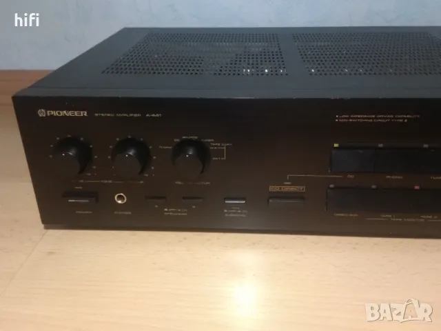 Стерео усилвател Pioneer A-441, снимка 4 - Ресийвъри, усилватели, смесителни пултове - 48242819