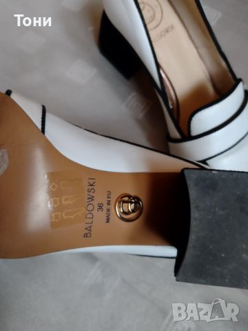 Дамски обувки на ток Baldowski, снимка 8 - Дамски елегантни обувки - 45095979